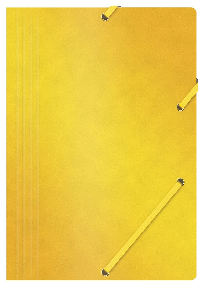 72829-18581-teczka_z_gumka_office_products_preszpan_a4_390-800w Teczka z gumką OFFICE PRODUCTS, preszpan, A4, 390gsm, 3-skrz., żółta (opakowanie 10 szt.) - obrazek 1