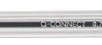 Długopis Q-CONNECT z wymiennym wkładem 0,7mm (linia), niebieski (opakowanie 20 szt.)