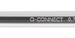 Długopis Q-CONNECT z wymiennym wkładem 0,7mm (linia), czerwony (opakowanie 20 szt.)