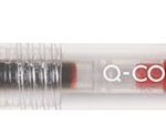 Długopis automatyczny Q-CONNECT 0,7mm, czerwony (opakowanie 10 szt.)