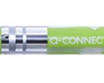 Długopis żelowo-fluidowy Q-CONNECT 0,5mm, czarny (opakowanie 12 szt.)