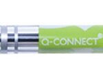 Długopis żelowo-fluidowy Q-CONNECT 0,5mm, zielony (opakowanie 12 szt.)