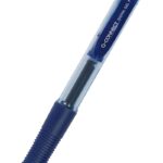 Długopis automatyczny żelowy Q-CONNECT 0,5mm (linia), niebieski (opakowanie 12 szt.)