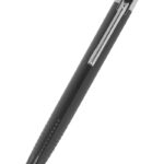 Ołówek automatyczny Q-CONNECT 0,5mm, czarny, GRATIS - grafity (opakowanie 10 szt.)