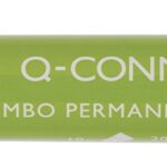 Marker przemysłowy Q-CONNECT Jumbo, ścięty, 2-20mm (linia), czarny