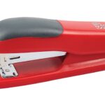 Zszywacz SAX39, zszywa do 25 kartek, czerwony, zszywki GRATIS