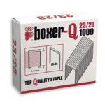 Zszywki ICO Boxer, 23/23, galwanizowane, 1000szt.