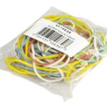 Gumki recepturki Q-CONNECT, 25g, mix kolorów