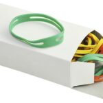 Gumki krzyżowe Q-CONNECT, 0,1kg, średnica 100mm, mix kolorów