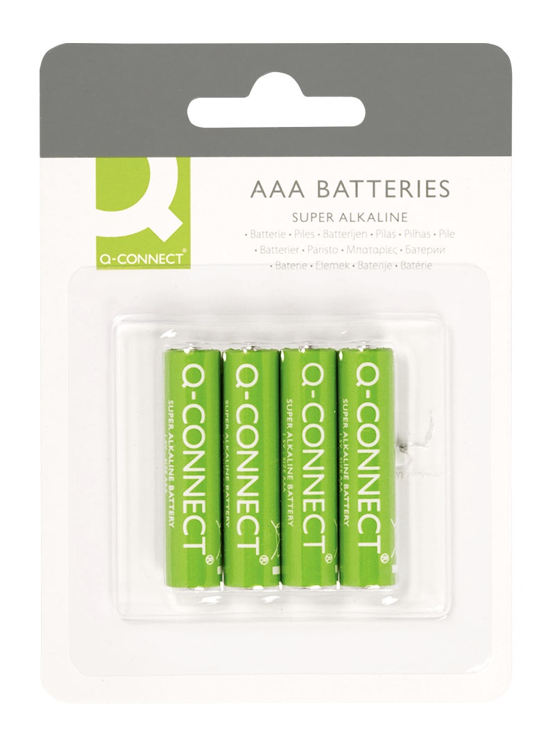 75662-17980-baterie_super_alkaliczne_q_connect_aaa_lr03_1_-800w Baterie super-alkaliczne Q-CONNECT AAA, LR03, 1,5V, 4szt. - obrazek 1
