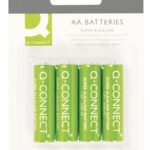 Baterie super-alkaliczne Q-CONNECT AA, LR06, 1,5V, 4szt.