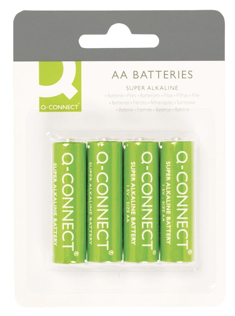 75664-17979-baterie_super_alkaliczne_q_connect_aa_lr06_1_5-800w Baterie super-alkaliczne Q-CONNECT AA, LR06, 1,5V, 4szt. - obrazek 1