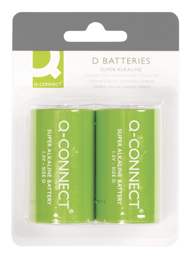 75672-17982-baterie_super_alkaliczne_q_connect_d_lr20_1_5v-800w Baterie super-alkaliczne Q-CONNECT D, LR20, 1,5V, 2szt. - obrazek 1