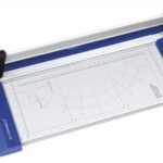 Przycinarka krążkowa Q-CONNECT, A4, dł. cięcia 31cm, niebiesko-srebrna