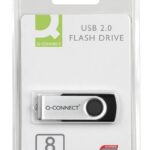 Nośnik pamięci Q-CONNECT USB, pendrive, 8GB