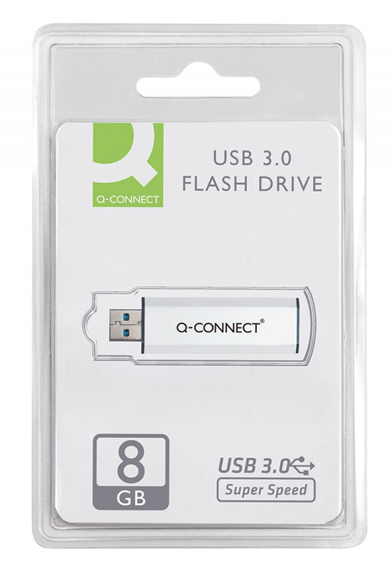 76121-20371-nosnik_pamieci_q_connect_usb_3_0_8gb-800w Nośnik pamięci Q-CONNECT USB 3.0, pendrive, 8GB - obrazek 1