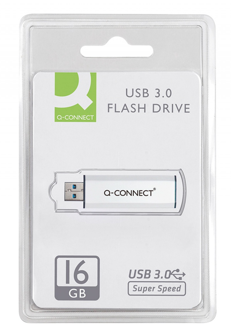 76123-20372-nosnik_pamieci_q_connect_usb_3_0_16gb-800w Nośnik pamięci Q-CONNECT USB 3.0, pendrive, 16GB - obrazek 1