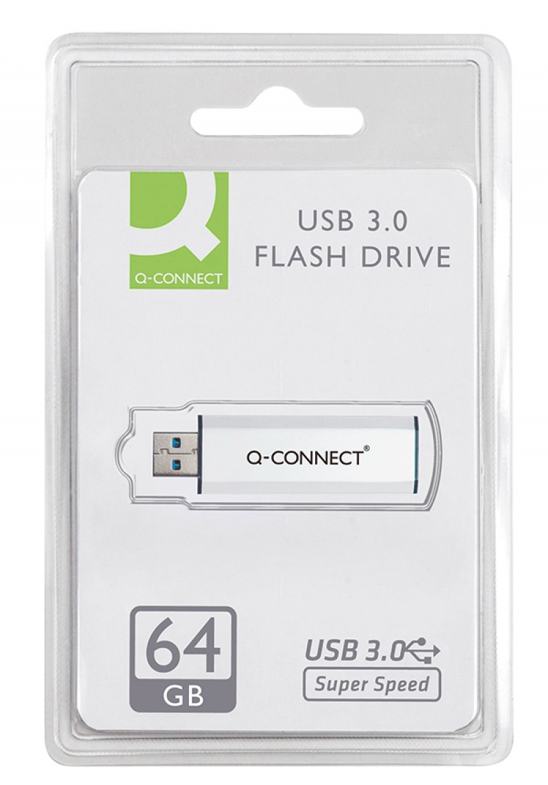 76127-20374-nosnik_pamieci_q_connect_usb_3_0_64gb-800w Nośnik pamięci Q-CONNECT USB 3.0, pendrive, 64GB - obrazek 1
