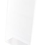 Podstawka z plexi Q-CONNECT, 100x150mm, transparentna