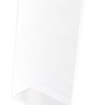 Podstawka z plexi Q-CONNECT, 150x210mm, transparentna