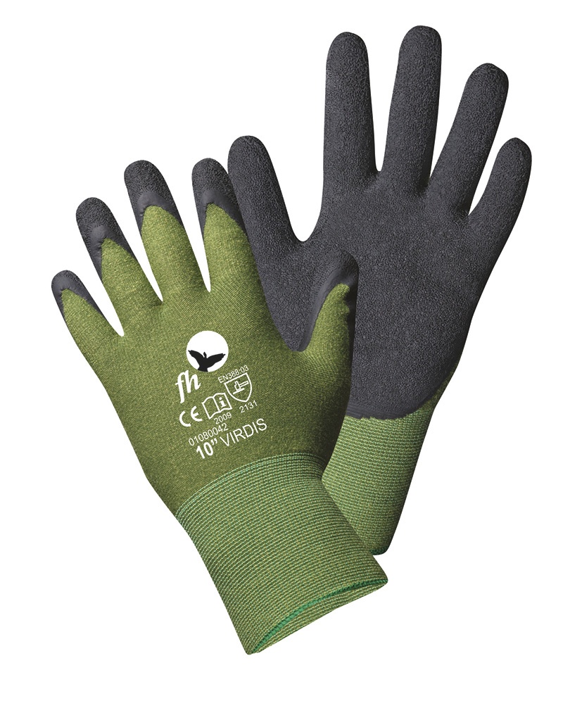 76844-18442-rekawice_virdis_montazowe_nylon_lateks_rozm_10-800w Rękawice Virdis, montażowe, nylon+lateks, rozm. 10, zielono-czarny - obrazek 1