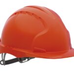 Kask ochronny Evo2, czerwony