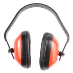 Nauszniki na głowę ekon. EarFlap (GS-01-001), 27dB, czerwone