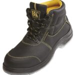Trzewiki BLACKKNIGHT Ankle S1, cholewka skórzana, rozm. 42, czarne