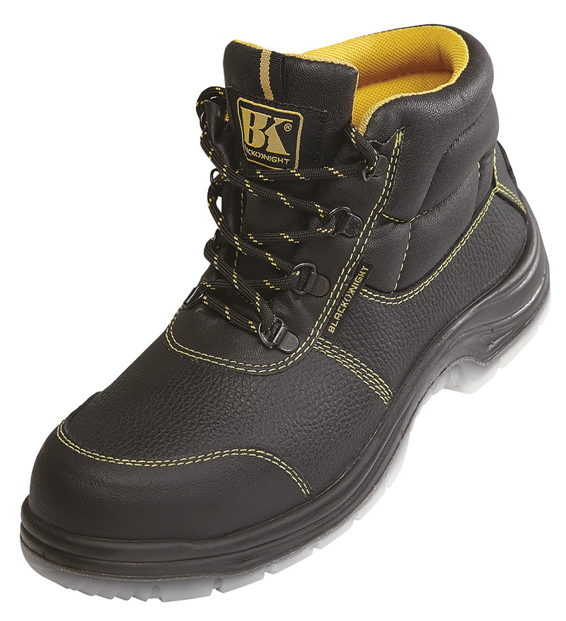 77076-18587-trzewiki_blackknight_ankle_s1_cholewka_skorzan-800w Trzewiki BLACKKNIGHT Ankle S1, cholewka skórzana, rozm. 42, czarne - obrazek 1