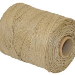 Nici lniane Q-CONNECT, 250g, 560m, brązowe