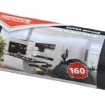 Worki na śmieci domowe OFFICE PRODUCTS, super mocne (LDPE), 160l, 10szt., czarne
