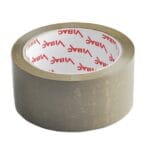 Taśma pakowa VIBAC Solvent, 48mm, 60m, brązowa (opakowanie 6 szt.)