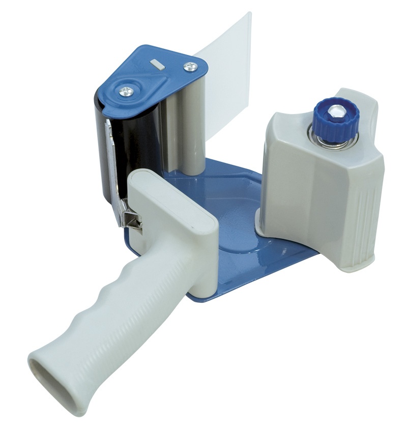 77238-16515-dyspenser_do_tasm_pakowych_donau_3_szaro_niebi-800w Dyspenser do taśm pakowych DONAU 3", szaro-niebieski - obrazek 1