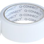 Taśma dwustronna Q-CONNECT, 38mm, 10m, transparentna (opakowanie 8 szt.)