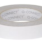 Taśma dwustronna montażowa Q-CONNECT, piankowa, 24mm, 3m, biała