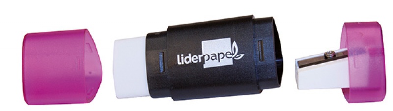 77457-20556-gumka_z_temperowka_liderpapel_mix_kolorow-800w Gumka z temperówką LIDERPAPEL, mix kolorów - obrazek 1