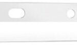 Listwa samoprzylepna Q-CONNECT, do archiwizacji, A4, 295mm, 10szt., transpatrentna