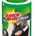 Wkład do rolki czyszczącej SCOTCH BRITE™ Silver, 56 listków