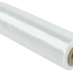 Folia stretch OFFICE PRODUCTS, ręczna, 1,2kg netto, szer. 500mm, 23mikr., transparentna