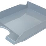 Szufladka na biurko OFFICE PRODUCTS, polistyren, A4, szara