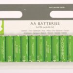 Baterie super-alkaliczne Q-CONNECT AA, LR06, 1,5V, 12szt.