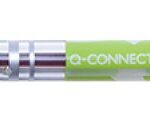 Długopis żelowo-fluidowy Q-CONNECT 0,5mm, czerwony (opakowanie 12 szt.)