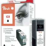 Tusz PEACH R Canon BCI-3e BK (do BJC 3000), black