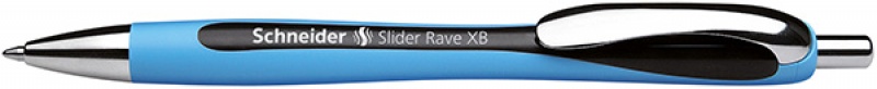 81371-23699-dlugopis_automatyczny_schneider_slider_rave_xb-800w Długopis automatyczny SCHNEIDER Slider Rave, XB, czarny - obrazek 1