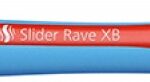 Długopis automatyczny SCHNEIDER Slider Rave, XB, czerwony