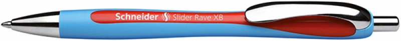 81372-23700-dlugopis_automatyczny_schneider_slider_rave_xb-800w Długopis automatyczny SCHNEIDER Slider Rave, XB, czerwony - obrazek 1