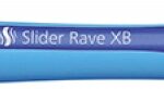 Długopis automatyczny SCHNEIDER Slider Rave, XB, niebieski
