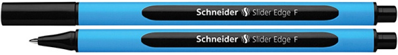 81385-23713-dlugopis_schneider_slider_edge_f_czarny-800w Długopis SCHNEIDER Slider Edge, F, czarny (opakowanie 10 szt.) - obrazek 1