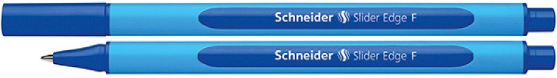 81387-23715-dlugopis_schneider_slider_edge_f_niebieski-800w Długopis SCHNEIDER Slider Edge, F, niebieski (opakowanie 10 szt.) - obrazek 1