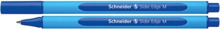 Długopis SCHNEIDER Slider Edge, M, niebieski (opakowanie 10 szt.)